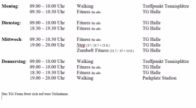 Sommerprogramm 2024 2